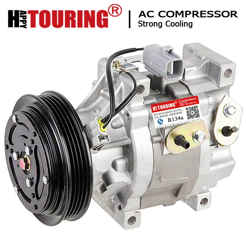 NEW SCSA06C AC AIR CONDITIONING COMPRESSOR FOR TOYOTA COROLLA 1NZE121 447220-6360 447220 6360 4472206360
NEW SCSA06C AC AIR CONDITIONING COMPRESSOR FOR TOYOTA COROLLA 1NZE121 447220-6360 447220 6360 4472206360