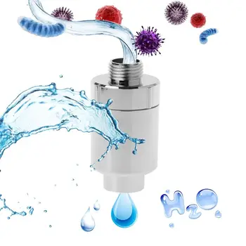 Shower Head Filter Water Purification Connector Faucet Softener Chlorine Remover
Shower Head Filter Water Purification Connector Faucet Softener Chlorine Remover