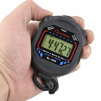 Professional Digital Handheld LCD Timer Chronograph Sports Counter Stopwatch with Strap XRQ88 
Professional Digital Handheld LCD Timer Chronograph Sports Counter Stopwatch with Strap XRQ88