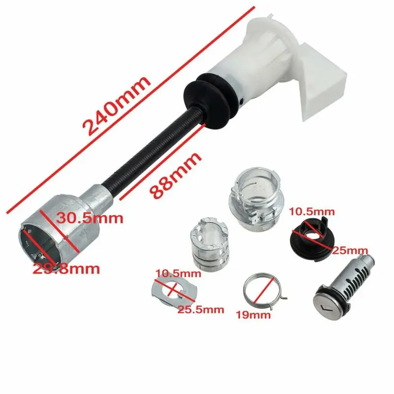 CARCHET 1343577 Car Bonnet Release Lock Latch Repair Kit Set For Ford Focus MK2 2005-2011 Car Accessories
CARCHET 1343577 Car Bonnet Release Lock Latch Repair Kit Set For Ford Focus MK2 2005-2011 Car Accessories