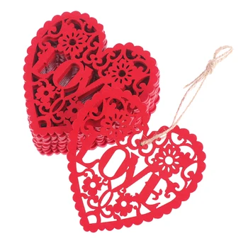 VORCOOL 30PCS Heart Wooden Slices Wedding Decoration Cutout Red Love Wooden Slices for Wedding Valentine's Day DIY
VORCOOL 30PCS Heart Wooden Slices Wedding Decoration Cutout Red Love Wooden Slices for Wedding Valentine's Day DIY