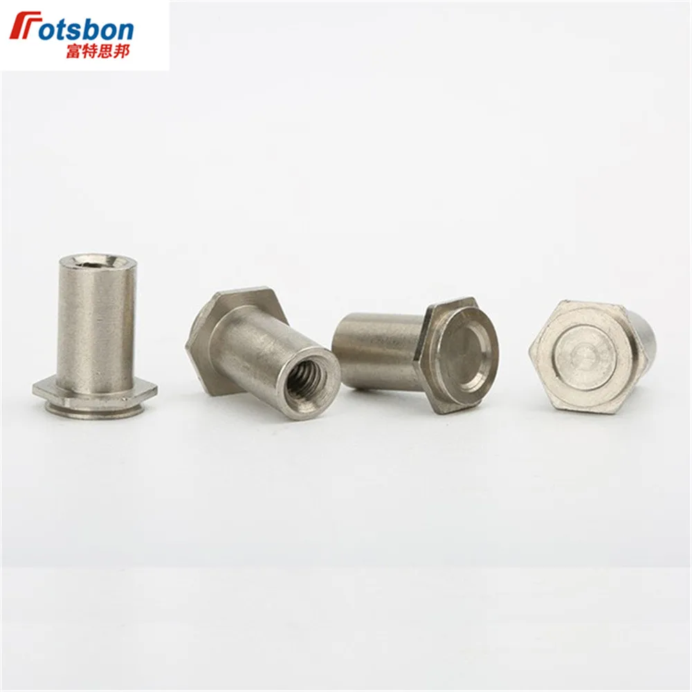 CSS-0420-3/4/5/6/8/10/12/16 Concealed-head Standoffs Self Clinching Standoff Server Cabinet Inox Screw Spacer Sheet Metal Screws 
CSS-0420-3/4/5/6/8/10/12/16 Concealed-head Standoffs Self Clinching Standoff Server Cabinet Inox Screw Spacer Sheet Metal Screws