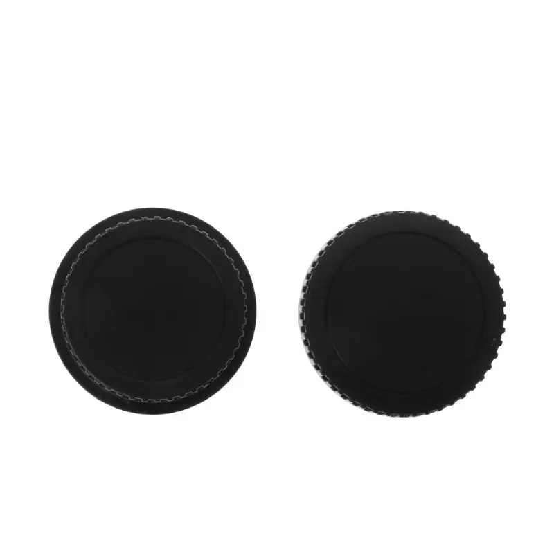 Rear Lens Body Cap Camera Cover Set Dust Screw Mount Protection Plastic Black Replacement for canon EOS EF EFS 5DII 5DIII 6D
Rear Lens Body Cap Camera Cover Set Dust Screw Mount Protection Plastic Black Replacement for canon EOS EF EFS 5DII 5DIII 6D