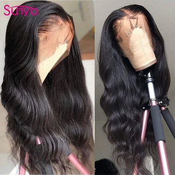 Brazilian Body Wave Wigs Pre Plucked Remy Lace Front Human Hair Wigs For Black Women 150% Transparent Lace Frontal Wigs Sunya
Brazilian Body Wave Wigs Pre Plucked Remy Lace Front Human Hair Wigs For Black Women 150% Transparent Lace Frontal Wigs Sunya