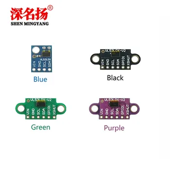 GY-530 VL53L0X Laser Ranging Sensor ToF Ranging Time of Flight Ranging Sensor Module
GY-530 VL53L0X Laser Ranging Sensor ToF Ranging Time of Flight Ranging Sensor Module