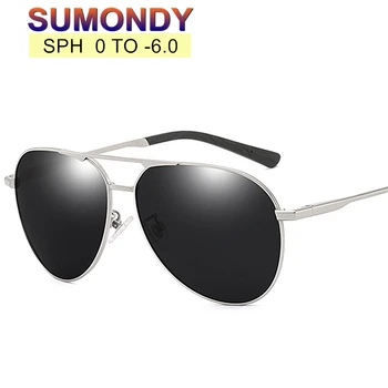 SPH 0 -0.5 -1 -1.5 -2 -2.5 -3 -3.5 -4 -4.5 -5 -5.5 -6 Myopia Glasses Sunglasses Men Women Pilot Nearsighted Spectacles UF85
SPH 0 -0.5 -1 -1.5 -2 -2.5 -3 -3.5 -4 -4.5 -5 -5.5 -6 Myopia Glasses Sunglasses Men Women Pilot Nearsighted Spectacles UF85