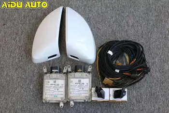 FOR Audi A3 8V LANE CHANGE SIDE ASSIST SYSTEM SET BlindSpot BSD UPDATE KIT