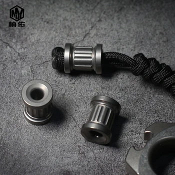 1PC Retro Roman Column Titanium Paracord Beads Knife Beads Rope Cord Necklace Bracelet Flashlight EDC Beads Lanyard Pendants
1PC Retro Roman Column Titanium Paracord Beads Knife Beads Rope Cord Necklace Bracelet Flashlight EDC Beads Lanyard Pendants