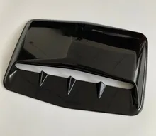 Universal Car Vent Decorative Air Flow Intake Bonnet Hood Scoop Cover Gloss Black Automobile Refitting Exterior Accessories
Universal Car Vent Decorative Air Flow Intake Bonnet Hood Scoop Cover Gloss Black Automobile Refitting Exterior Accessories