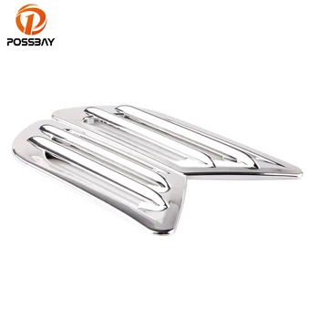 POSSBAY Car Air Intake Flow Vent 3D Fender Stickers Universal Turbo Bonnet Vent Cover Decoration Exterior Accessories
POSSBAY Car Air Intake Flow Vent 3D Fender Stickers Universal Turbo Bonnet Vent Cover Decoration Exterior Accessories