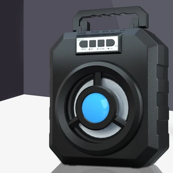 Portable Bluetooth Speaker Waterproof Outdoor Wireless Music Stereo Subwoofer HIFI Sound Support FM TF Assist
Portable Bluetooth Speaker Waterproof Outdoor Wireless Music Stereo Subwoofer HIFI Sound Support FM TF Assist
