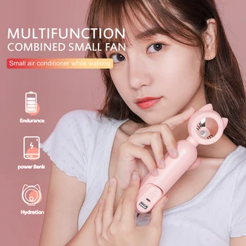 Xun Arc Portable Mobile Power Flashlight Massager Spray Replenishment Multifunctional Small Fan Handheld Charging Electric Fan
Xun Arc Portable Mobile Power Flashlight Massager Spray Replenishment Multifunctional Small Fan Handheld Charging Electric Fan