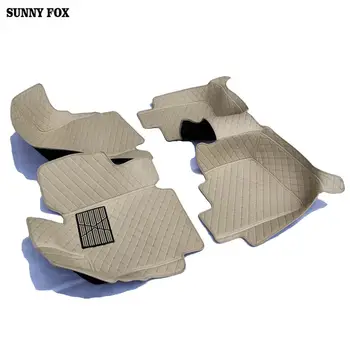 Car floor mats for Toyota Camry Prado RAV4 Mark X Corolla Highlander Land Cruiser 200 5D car-styling liners
Car floor mats for Toyota Camry Prado RAV4 Mark X Corolla Highlander Land Cruiser 200 5D car-styling liners