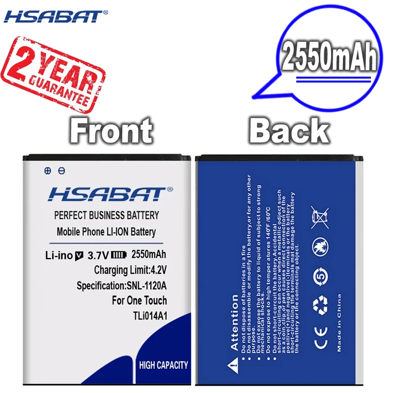 Новое поступление аккумулятор TLi014A1 для Alcatel CAB31P0000C1 TCL ONE TOUCH 4012/X OT-4012A OT-5020 M POP 918