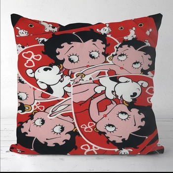 Custom betty-boop Decorative Pillowcase Square Zippered Pillow Cover Best Gift Zipper Polyester (One Side)@2020615-1-12
Custom betty-boop Decorative Pillowcase Square Zippered Pillow Cover Best Gift Zipper Polyester (One Side)@2020615-1-12