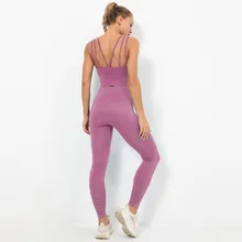 Women 2pcs Seamless Yoga Set Sport Suit Gymwear Workout Clothes Long Sleeve Gym Crop Top High Waist Leggings Fitness Sports Wear
Women 2pcs Seamless Yoga Set Sport Suit Gymwear Workout Clothes Long Sleeve Gym Crop Top High Waist Leggings Fitness Sports Wear