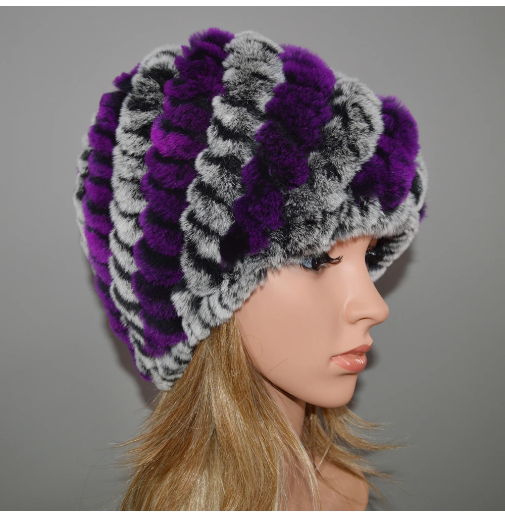 Lady Winter 100% Natural Real Rex Rabbit Fur Hat Women Soft Rex Rabbit Fur Cap Warm Knitted Genuine Fur Skullies Hats
Lady Winter 100% Natural Real Rex Rabbit Fur Hat Women Soft Rex Rabbit Fur Cap Warm Knitted Genuine Fur Skullies Hats