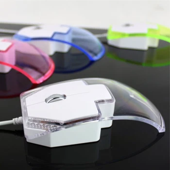 Colorful Luminous Wired Mouse Transparent Optical Mouse for Office Computers Notebooks H-best
Colorful Luminous Wired Mouse Transparent Optical Mouse for Office Computers Notebooks H-best