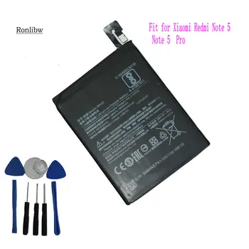 Ronlibw BN45 / BN47 Mobile Phone Battery Replacement Li-ion For Redmi Note 5 Battery Note5 Pro / Redmi 6 Pro Mi A2 Lite + tool
Ronlibw BN45 / BN47 Mobile Phone Battery Replacement Li-ion For Redmi Note 5 Battery Note5 Pro / Redmi 6 Pro Mi A2 Lite + tool