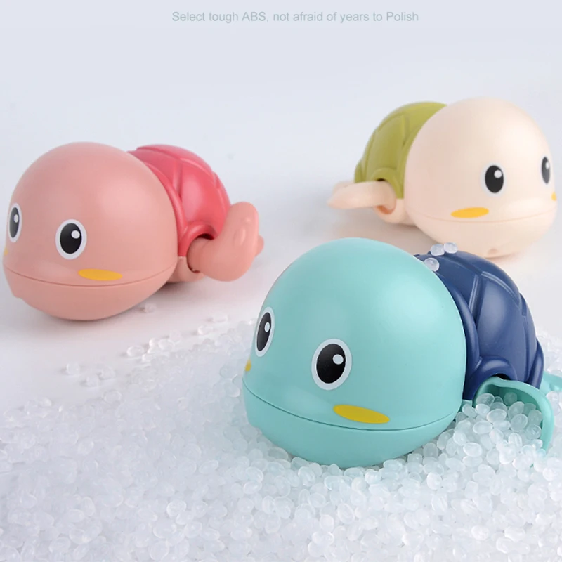 Cute Cartoon Animal Tortoise Classic Baby Water Toy Infant Swim Turtle Wound-up Chain Clockwork Kids Beach Bath Toys
Cute Cartoon Animal Tortoise Classic Baby Water Toy Infant Swim Turtle Wound-up Chain Clockwork Kids Beach Bath Toys
