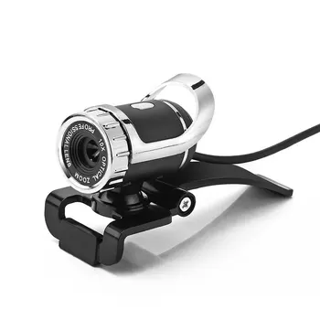 HD Webcam 480P PC Web USB Camera Cam Video Conference with Microphone for Laptop Computer
HD Webcam 480P PC Web USB Camera Cam Video Conference with Microphone for Laptop Computer