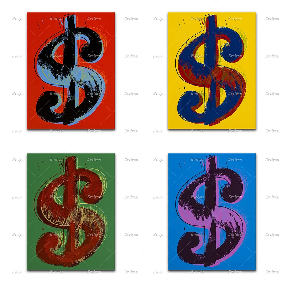 Pop Art,'Dollar signs',Nordic Retro Posters Minimalism Canvas Painting Wall Art Prints Home Decor Canvas Unique Gift
Pop Art,'Dollar signs',Nordic Retro Posters Minimalism Canvas Painting Wall Art Prints Home Decor Canvas Unique Gift