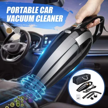 5000pa 120W Car Vacuum Cleaner Vacuuming Automobile Auto Wet Dry Portable Mini Handheld Strong Suction Mini with Bag 12V Home
5000pa 120W Car Vacuum Cleaner Vacuuming Automobile Auto Wet Dry Portable Mini Handheld Strong Suction Mini with Bag 12V Home