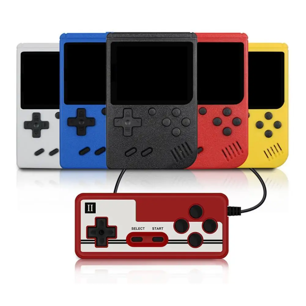 New Built-in 400 Games 800mAh Battery Retro Video Handheld Game Player Inch Handheld Control LCD Game Game 3.0 For Child Co N0W7
New Built-in 400 Games 800mAh Battery Retro Video Handheld Game Player Inch Handheld Control LCD Game Game 3.0 For Child Co N0W7
