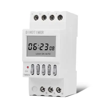 TM623 220V Programmable Astronomical Time Switch with Latitude Longitude Display X6HC
TM623 220V Programmable Astronomical Time Switch with Latitude Longitude Display X6HC