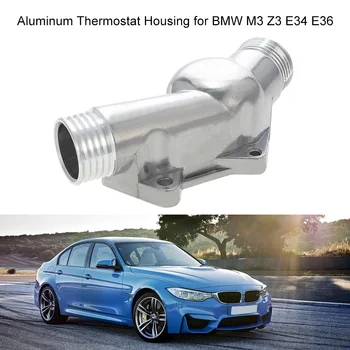 Hot New Aluminum Thermostat Housing Cover with Gasket for BMW M3 Z3 E34 E36
Hot New Aluminum Thermostat Housing Cover with Gasket for BMW M3 Z3 E34 E36