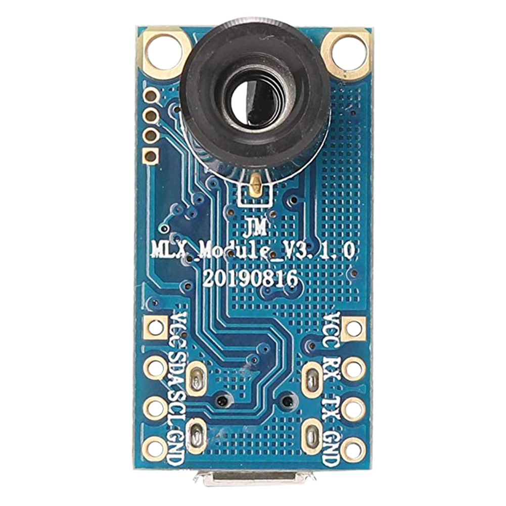 MLX90640 32x24 IR Sensor Infrared Dot Matrix Thermometric Temperature Thermal Imager Module Durable DIY Development Camera Parts
MLX90640 32x24 IR Sensor Infrared Dot Matrix Thermometric Temperature Thermal Imager Module Durable DIY Development Camera Parts