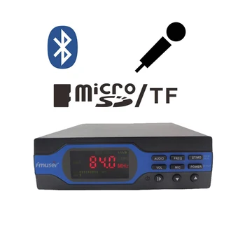 Fmuser FU-X01B 1W FM Radio Wrieless Broadcast Audio Transmitter Bluetooth MP3 Transmitter Rechargeable Free Shipping
Fmuser FU-X01B 1W FM Radio Wrieless Broadcast Audio Transmitter Bluetooth MP3 Transmitter Rechargeable Free Shipping