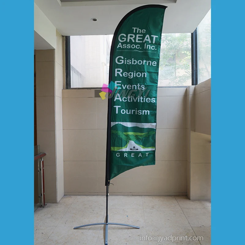 2.5M Custom Feather Flags with Both side printing,5pcs/lot, Outdoor Advertising Display Beach Banner, Free shipping
2.5M Custom Feather Flags with Both side printing,5pcs/lot, Outdoor Advertising Display Beach Banner, Free shipping