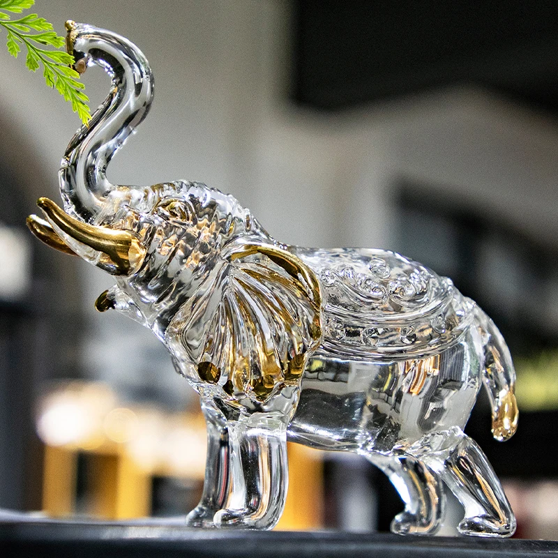 H&D Feng Shui 4.5"(H) Crystal Thai Elephant Statue with Trunk Up Wealth Lucky Figurine Home Office Decor Housewarming Gift
H&D Feng Shui 4.5"(H) Crystal Thai Elephant Statue with Trunk Up Wealth Lucky Figurine Home Office Decor Housewarming Gift
