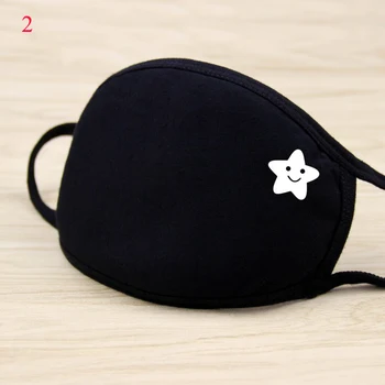 1pc Multi-Style Anime Cartoon Cotton Mouth Mask Mouth-muffle Black Breathable Washable Face Mask For Adult Children
1pc Multi-Style Anime Cartoon Cotton Mouth Mask Mouth-muffle Black Breathable Washable Face Mask For Adult Children