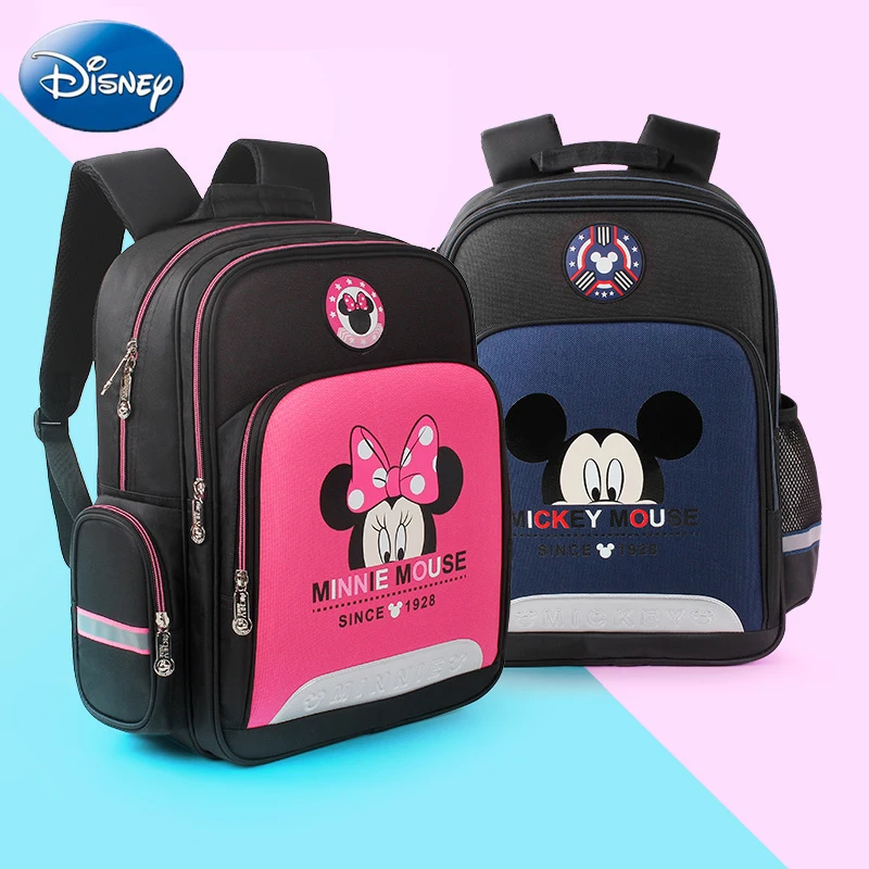 Disney новинка 2019 рюкзак для мальчиков и девочек с изображением Минни Детские