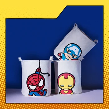 Disney Marvel Cloth Collection Bucket Cute Cartoon Cloth Box Foldable Storage Bag Collapsible Laundry Basket Cotton
Disney Marvel Cloth Collection Bucket Cute Cartoon Cloth Box Foldable Storage Bag Collapsible Laundry Basket Cotton