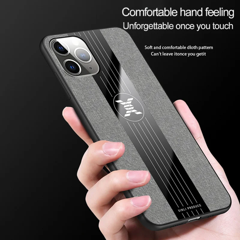 Cloth Magnet Case For Iphone 11 Pro X Xr Xs Max Case Shock Proof Cover For Iphone Se 2020 7 8 6 6s Plus 7plus Fundas Bumper Phone Case Covers Aliexpress