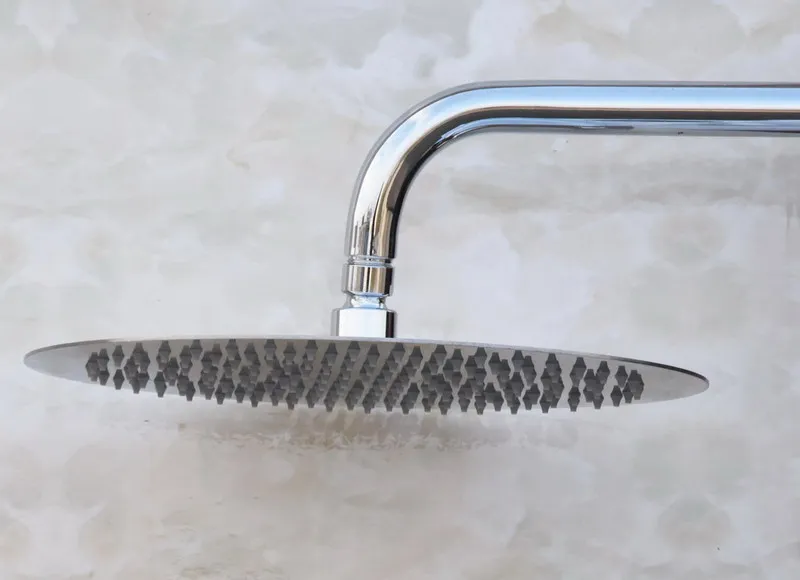

8" inch Polished Chrome Brass Bath Rainfall Rain Bathroom Shower Head Bathroom Accessory (Standard 1/2") msh051