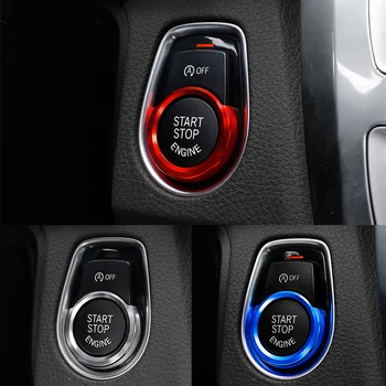 Car Styling Engine Ignition Start Stop Ring Case For Bmw F20 F21 F30 F31 F10 Button Decoration Switch Accessories Covers
Car Styling Engine Ignition Start Stop Ring Case For Bmw F20 F21 F30 F31 F10 Button Decoration Switch Accessories Covers