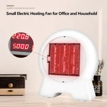 Portable Air Heater Fan Mini Electric Heater Personal Space Winter Warmer Desktop Heating Machine for Home Office 110-220V
Portable Air Heater Fan Mini Electric Heater Personal Space Winter Warmer Desktop Heating Machine for Home Office 110-220V