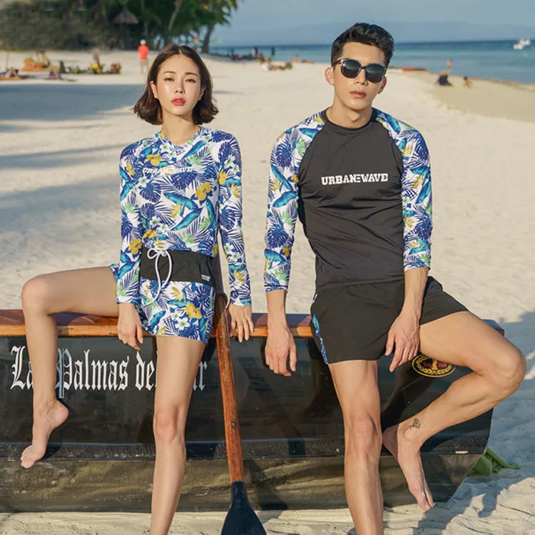 Couples Swimsuit 2018 New Style South Korea Three-piece Set Conservative Water Park Bubble Hot Spring Beach Honeymoon Couple Clo
Couples Swimsuit 2018 New Style South Korea Three-piece Set Conservative Water Park Bubble Hot Spring Beach Honeymoon Couple Clo