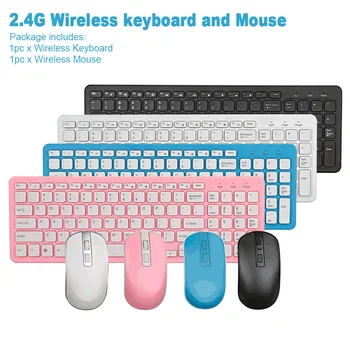 Computer Full Size Keyboard Mouse Set Portable Ergonomic With Number Pad PC Laptop 2.4GHz Wireless For Desktop Silent Ultra Thin
Computer Full Size Keyboard Mouse Set Portable Ergonomic With Number Pad PC Laptop 2.4GHz Wireless For Desktop Silent Ultra Thin
