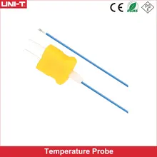 UNI-T UT-T01 Series Universal Temperature Test K Type Thermocouple Sensor Probe Tester -40-260 Degree
UNI-T UT-T01 Series Universal Temperature Test K Type Thermocouple Sensor Probe Tester -40-260 Degree