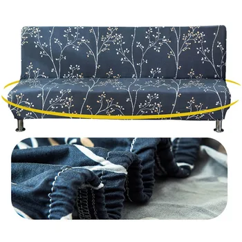 Stretch Elastic Armless Sofa Bed Couch Cover Full Folding Futon Slipcover Cheap Couch Protector Elastic Bench Futon Cover
Stretch Elastic Armless Sofa Bed Couch Cover Full Folding Futon Slipcover Cheap Couch Protector Elastic Bench Futon Cover