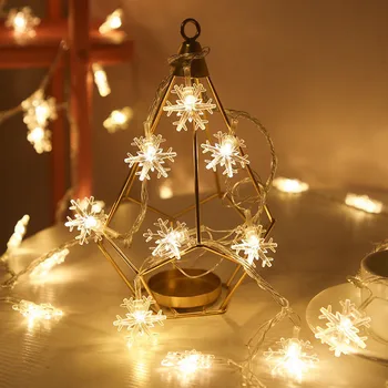 4.5M 30LED Snowflake Strings Light Garden Yard Fence Fairyland Decor Christmas Tree Decorations Snowflake String Light
4.5M 30LED Snowflake Strings Light Garden Yard Fence Fairyland Decor Christmas Tree Decorations Snowflake String Light