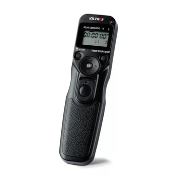 Viltrox MC-N1 LCD Timer Shutter Release Remote Control Wire for Camera Nikon D850 D5 D500 D810A D810 D800 D800E D700D D300 DSLR
Viltrox MC-N1 LCD Timer Shutter Release Remote Control Wire for Camera Nikon D850 D5 D500 D810A D810 D800 D800E D700D D300 DSLR