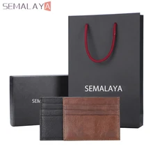 100% Full Grain Vegetable Tanned Leather Card Holder Men Wallet Slim Card Holder For Women Credit Card Holder Free Shipping
100% Full Grain Vegetable Tanned Leather Card Holder Men Wallet Slim Card Holder For Women Credit Card Holder Free Shipping