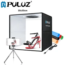 Box Backdrops Tent-Box-Kit Lightbox Shooting Studio Foldable PULUZ Mini 6-Color 30cm Box Backdrops Tent-Box-Kit Lightbox Shooting Studio Foldable PULUZ Mini 6-Color 30cm