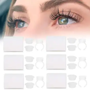 Make Up Kit Makeup Eyelash Extensions Lash Tray Glue Adhesive Ring Glue Cup Kits for False Eyelash Extension Makeup Tool Kits 
Make Up Kit Makeup Eyelash Extensions Lash Tray Glue Adhesive Ring Glue Cup Kits for False Eyelash Extension Makeup Tool Kits